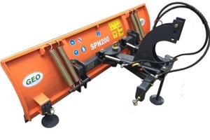 Lama neve geo spn175 attacco terzo punto per tratt