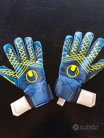 Guanti portiere UHLSPORT blu t. 10 - PREZZO TRATT