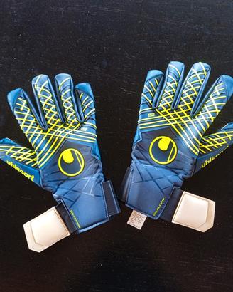 Guanti portiere UHLSPORT blu t. 10 - PREZZO TRATT