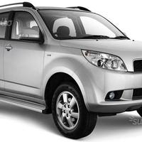 Ricambi auto NUOVI Daihatsu Terios dal 2006 in poi