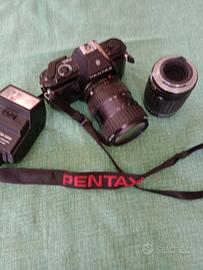 macchina fotografica  Pentax