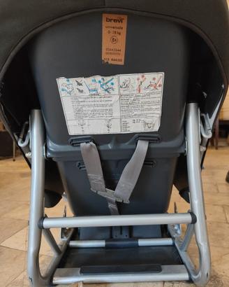 Seggiolino Auto Brevi Universale (0-18 kg) – Grupp