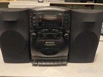 Sansui Micro 900 mini impianto stereo vintage