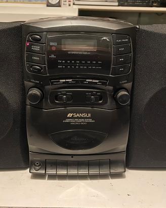 Sansui Micro 900 mini impianto stereo vintage