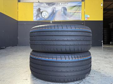 2 Gomme 225/45R18 95Y Goodyear Estive 80% residui