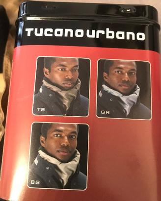 Tucano Urbano scaldacollo nuovo con confezione