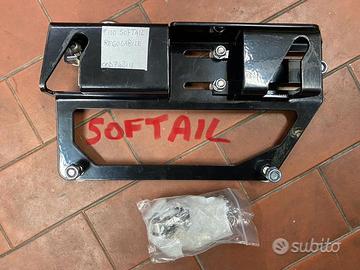 Sganci rapidi borse Harley Sportster Softail Dyna