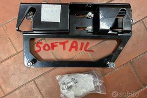 Sganci rapidi borse Harley Sportster Softail Dyna