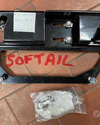 Sganci rapidi borse Harley Sportster Softail Dyna