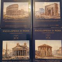 4 volumi Enciclopedia di Roma