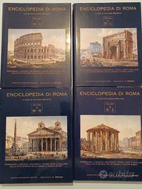 4 volumi Enciclopedia di Roma