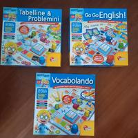 Giochi Lisciani - set matematica+italiano+inglese