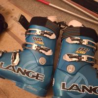 scarponi lange rs130 sci blizard discesa