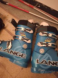 scarponi lange rs130 sci blizard discesa