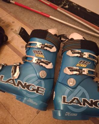 scarponi lange rs130 sci blizard discesa