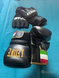 Protezioni sport da combattimento