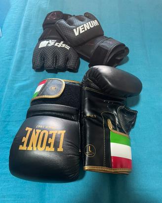 Protezioni sport da combattimento