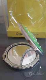 Specchio doppio da borsa nuovo 