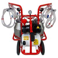 Mungitrice professionale capre/pecore 4 gruppi