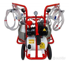 Mungitrice professionale capre/pecore 4 gruppi