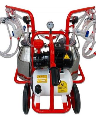 Mungitrice professionale capre/pecore 4 gruppi