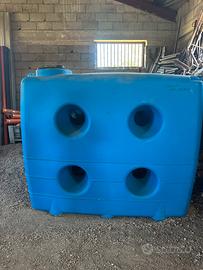 Serbatoi accumulo acqua varie capienze