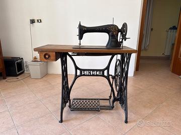 Macchina da cucire singer del ‘900