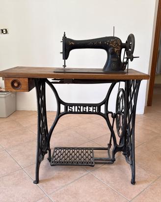 Macchina da cucire singer del ‘900