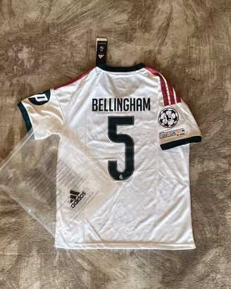 Maglia Jude Bellingham Real Madrid Home 26/27