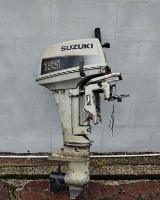 Motore fuoribordo Suzuki 15 cv