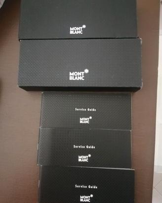 Libretti service guide per penna montblanc