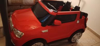 Automobilina elettrica per bambini