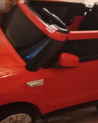Automobilina elettrica per bambini
