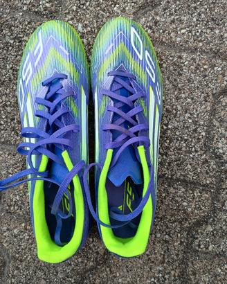 Adidas F50 viola/verdi 