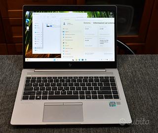 notebook portatile HP EliteBook 840 G6 14 16/256