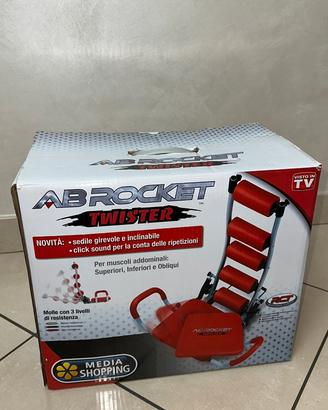 Panca per addominali - AB Rocket Twister