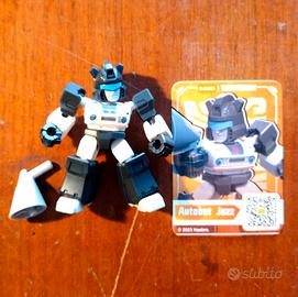 Transformers Jazz Blokees 