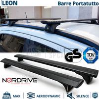 Barre da Tetto per Cupra Leon SW in Alluminio Nero