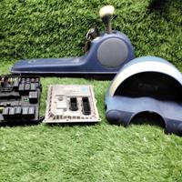 KIT CHIAVI CENTRALINA MOTORE SMART Fortwo CoupÃ© (