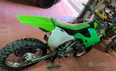 Kawasaki kx 250