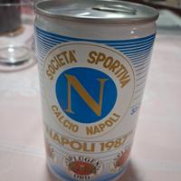 SSC NAPOLI lattina di Birra mai aperta