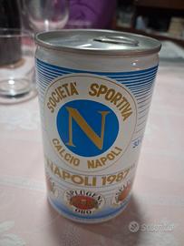 SSC NAPOLI lattina di Birra mai aperta