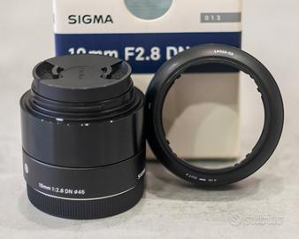 Sigma 19mm F2.8 DN ART per Sony E-mount