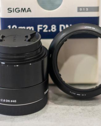 Sigma 19mm F2.8 DN ART per Sony E-mount