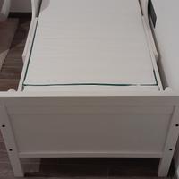 Letto + materasso allungabile per bambini 