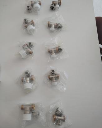 5 VALVOLE TERMOSTATICHE ERCOS