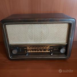 radio a valvole Phonola
