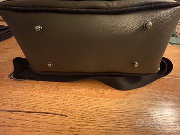 Nuna borsa + materassino per il cambio