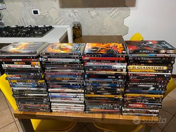 Lotto DVD film azione avventura vario