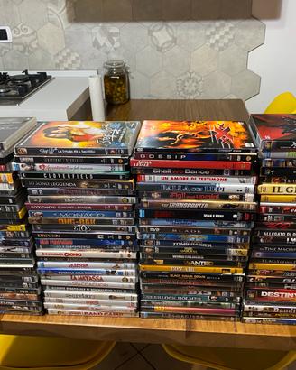 Lotto DVD film azione avventura vario